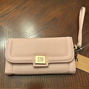 Steve Madden Pink Wristlet Wallet 🆕